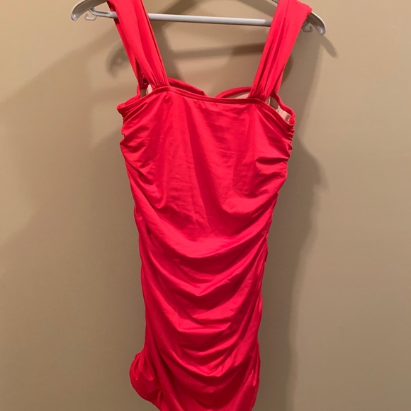 BALNEAIRE ONE PIECE BATHING SUIT WITH BIKINI COVERAGE - SIZE M - Picture 12 of 12